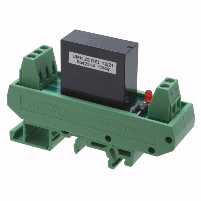 5542314 Phoenix Contact  Relè di potenza oltre 2 Ampere